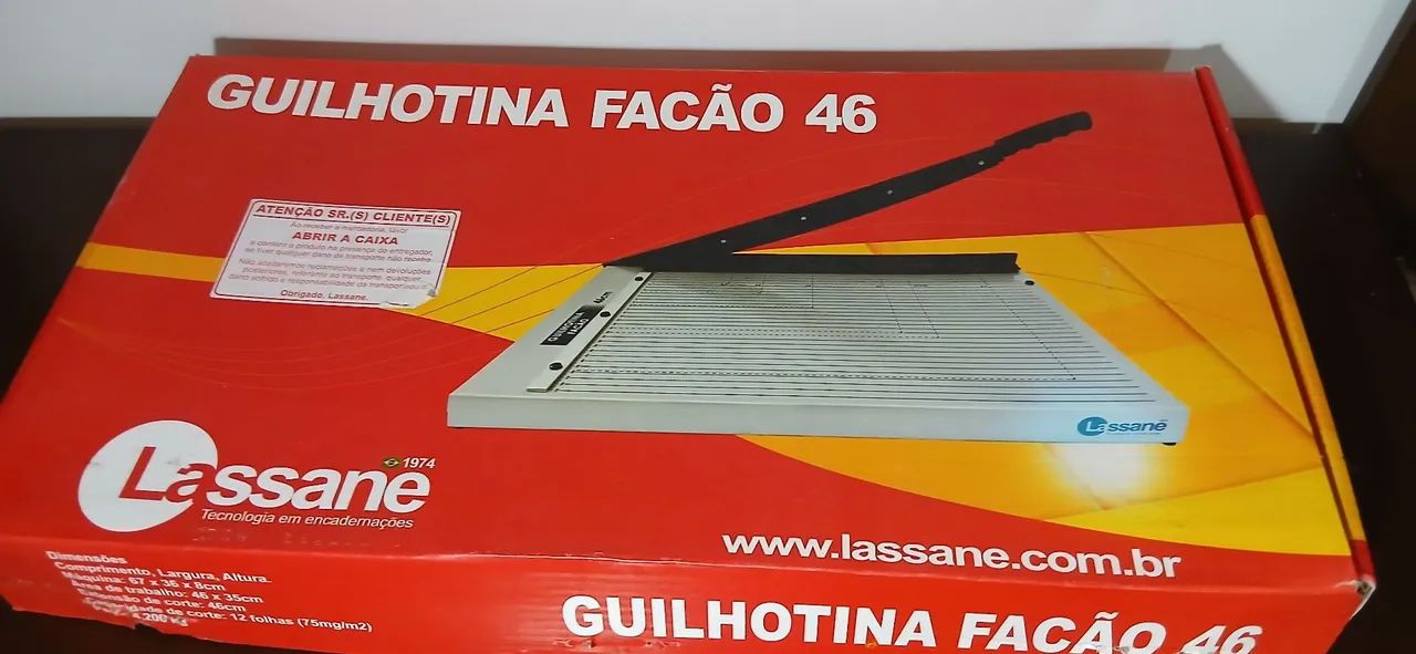 Guilhotina Facão 46