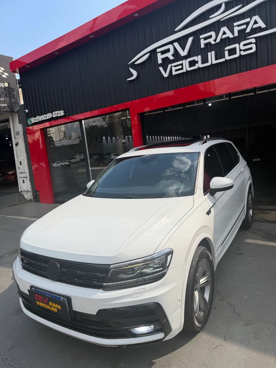 Volkswagen Tiguan TIGUAN Allspac R-Line 350 TSI 2.0 4x4 2019