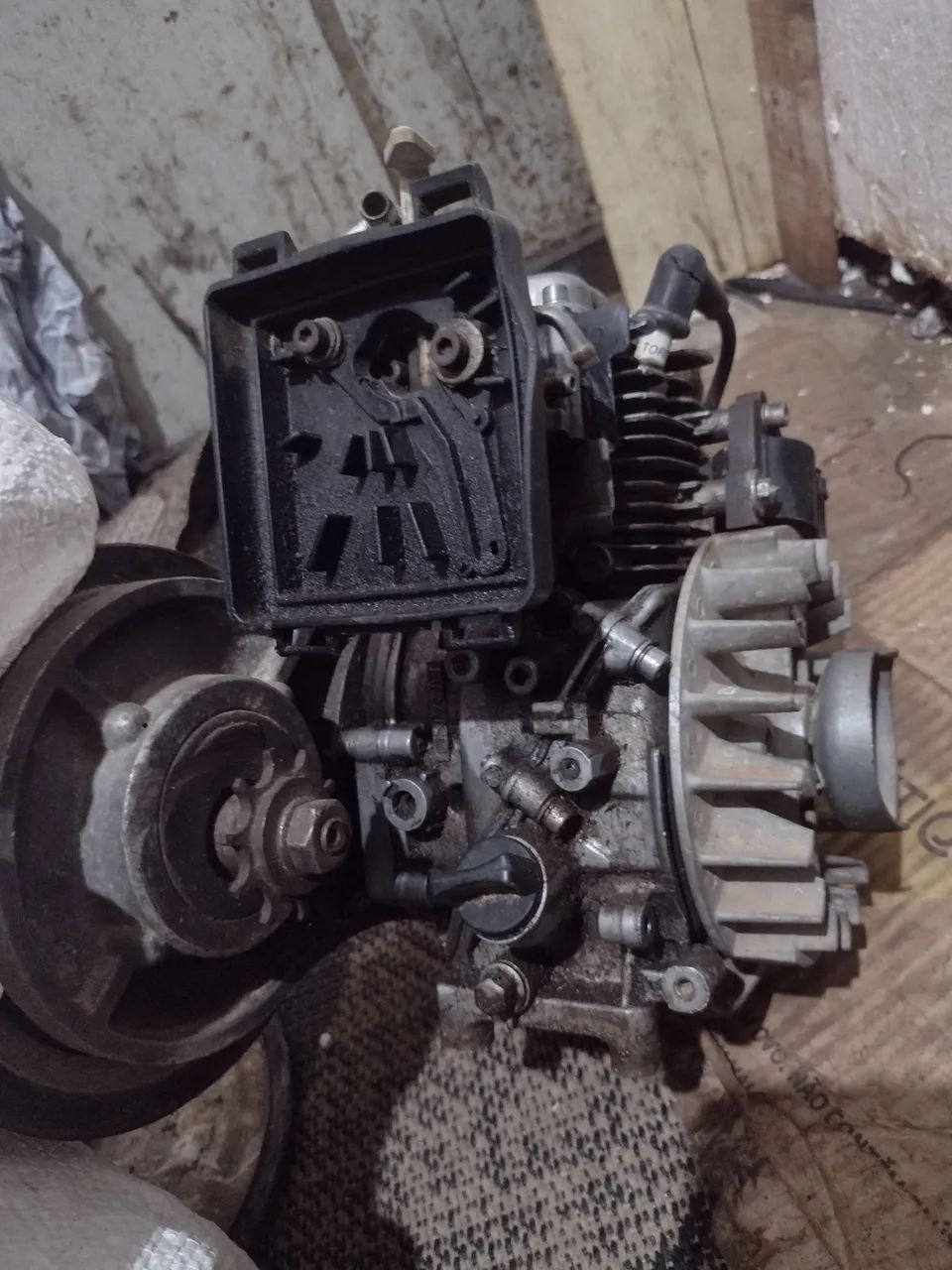 Motor de bicicleta 