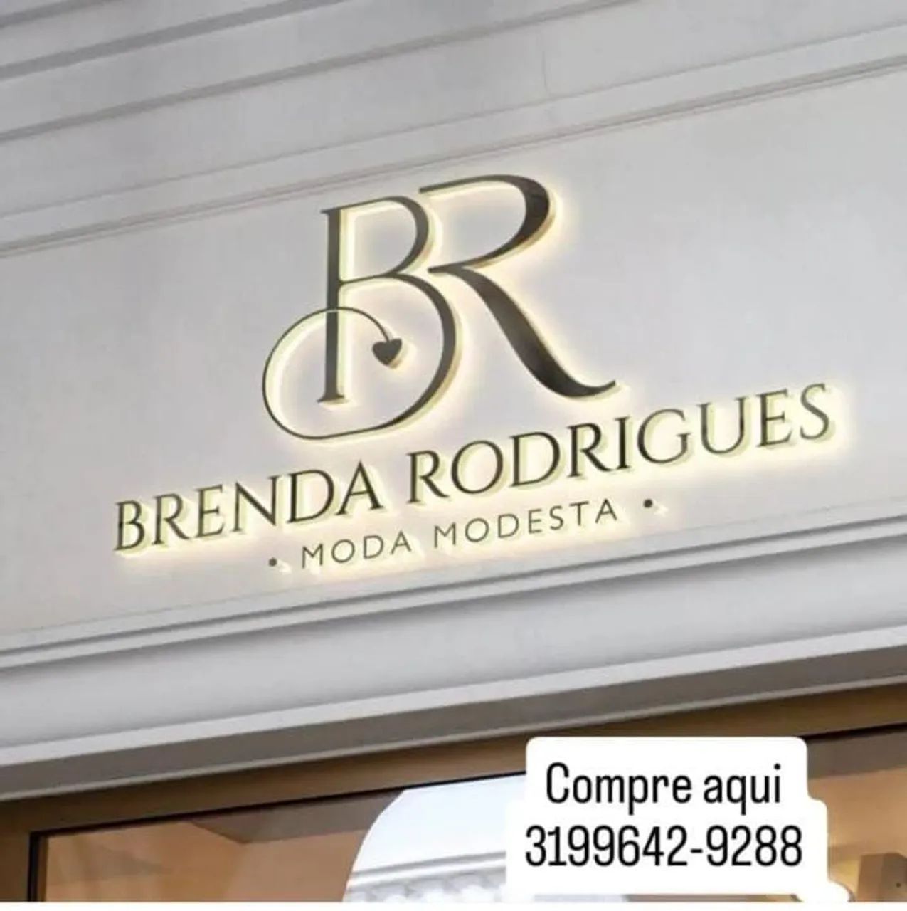 Letreiros acrílico 