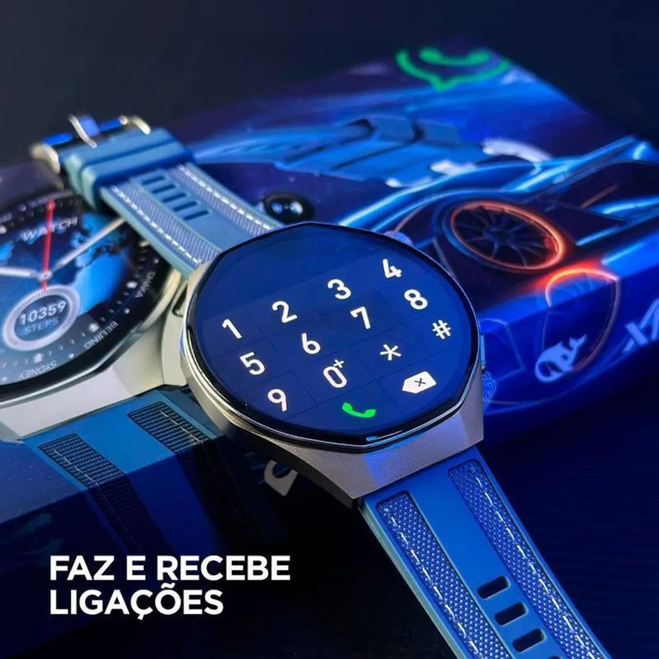Smartwatch M9 Microwear  - Foto 4