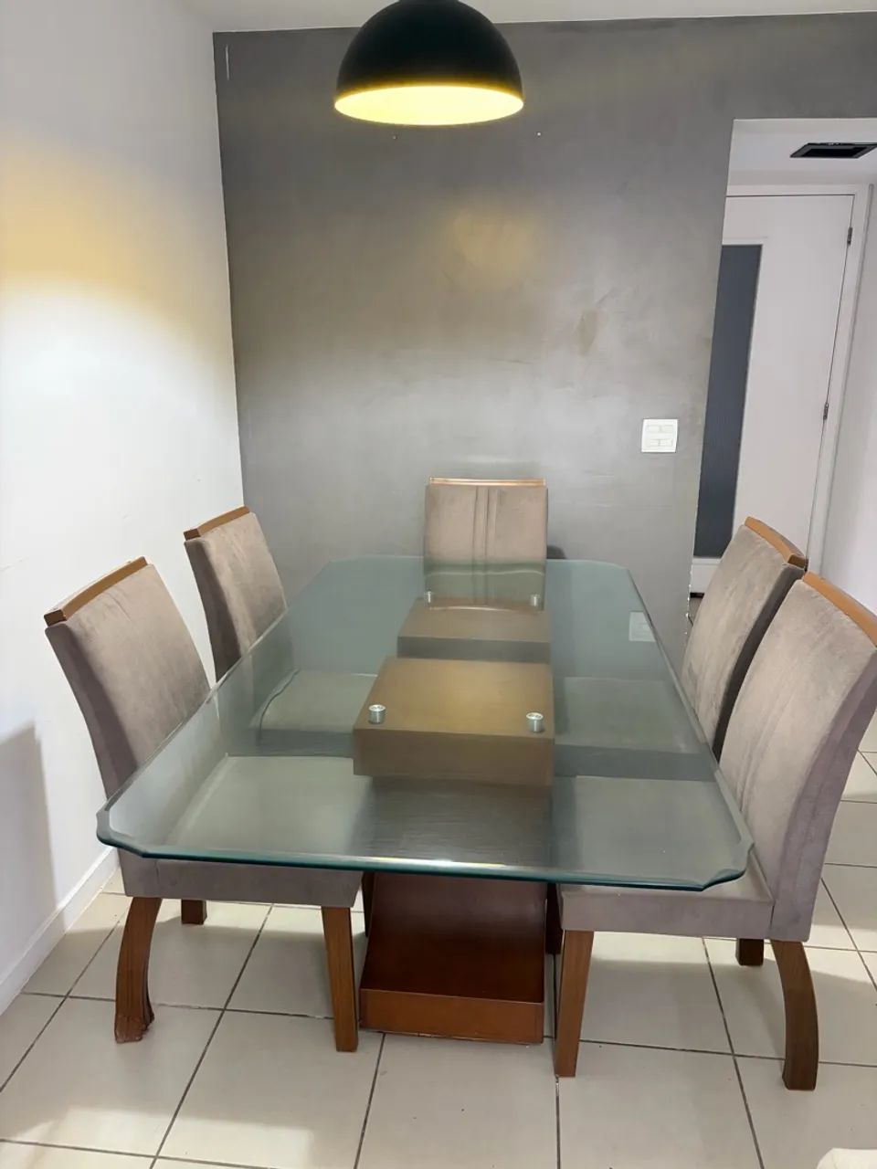 MESA DE JANTAR 6 LUGARES - Foto 5