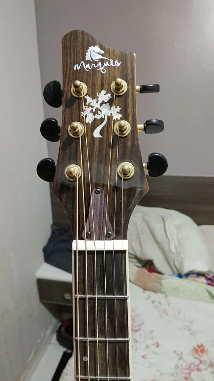 Violão flat marquês novíssimo  - Foto 4