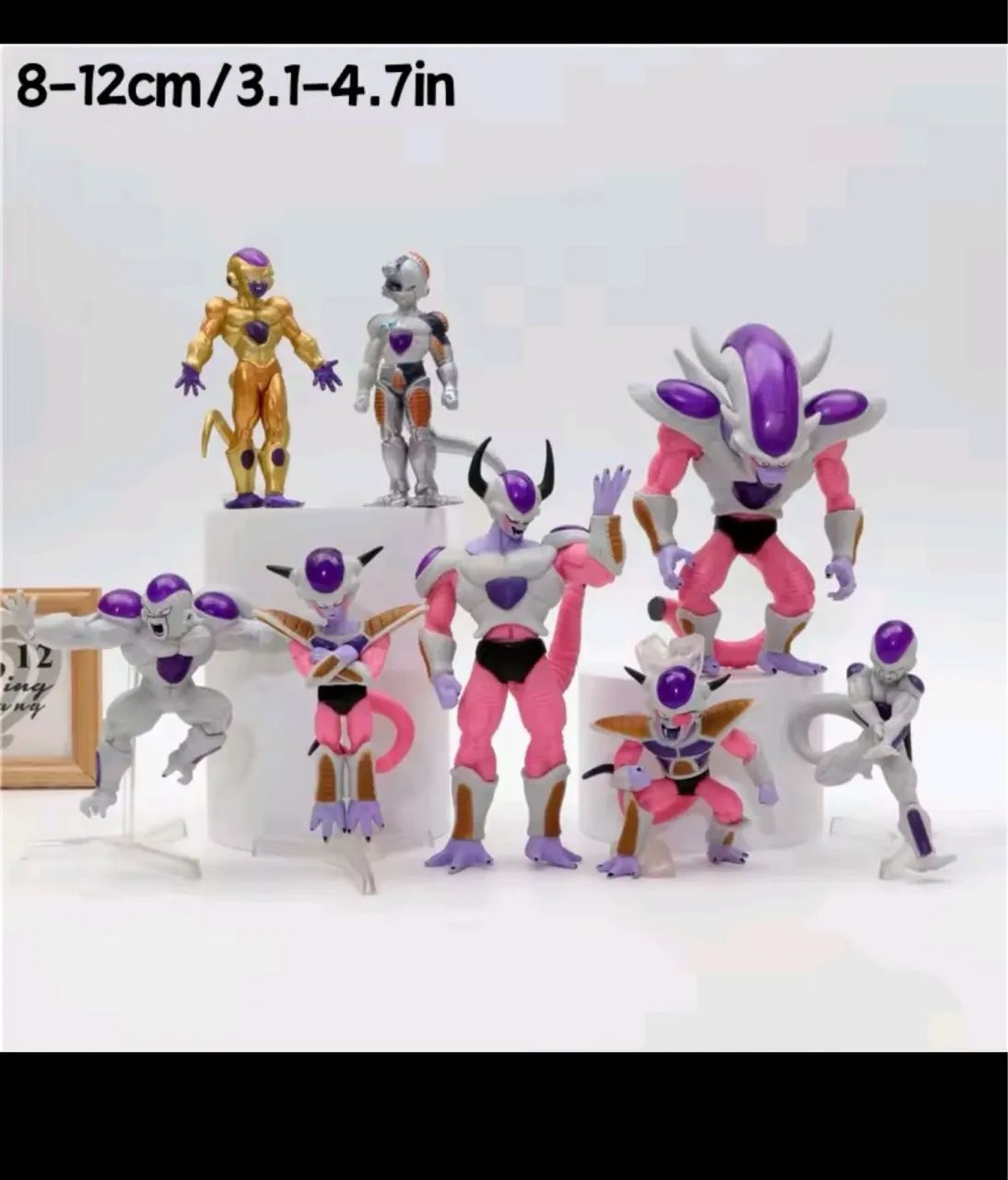Bonecos action figures  - Foto 3