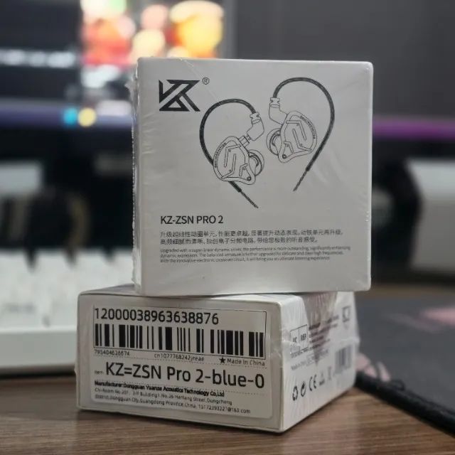 KZ ZSN PRO 2