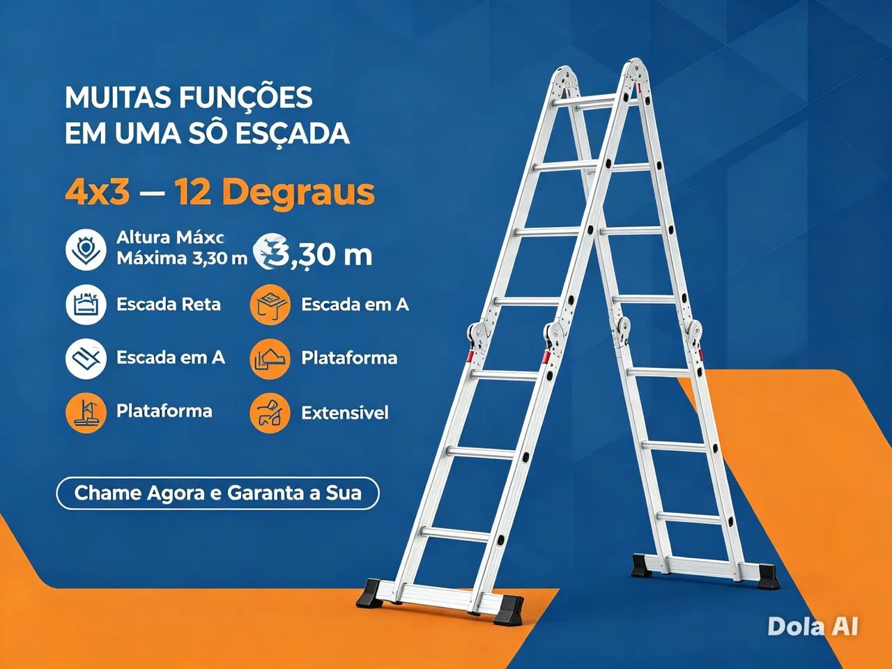 Escada 4x3