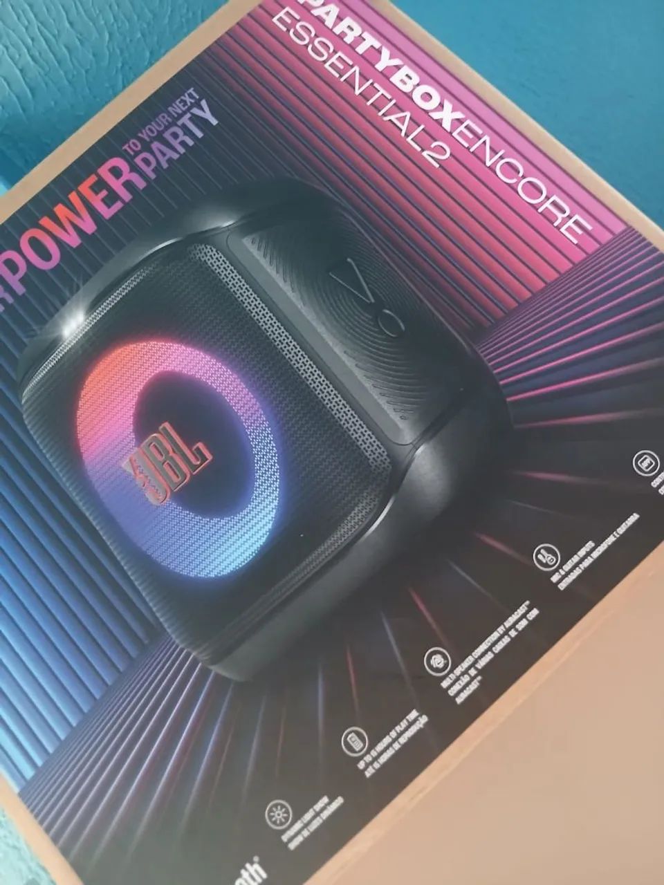 Vendo Caixa de Som JBL PARTYBOX Encore Essential 2 - Foto 4