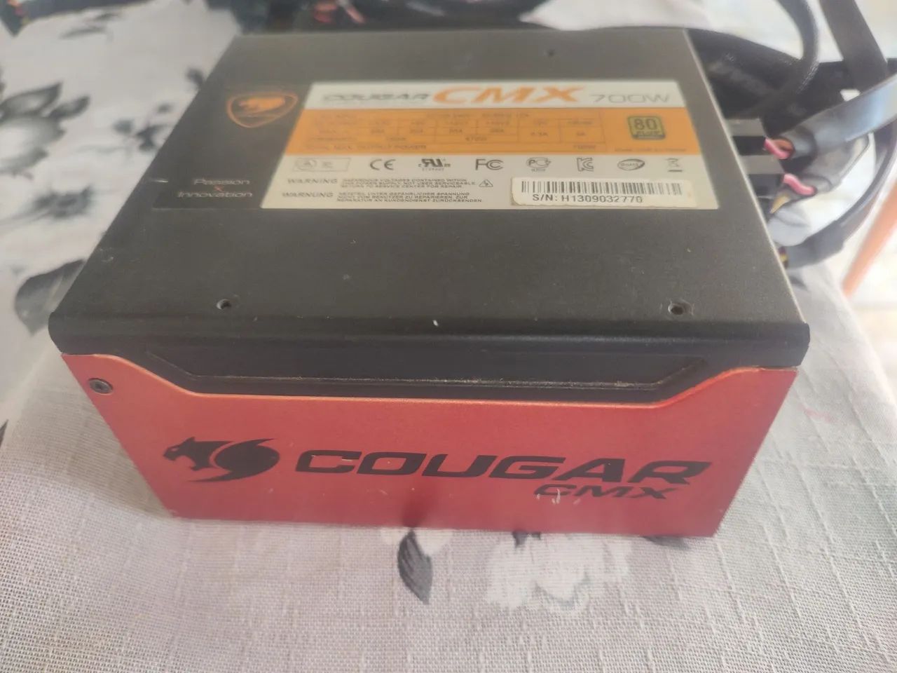 Fonte Cougar CMX 700W 80 Plus Bronze Semi-Modular - Foto 3