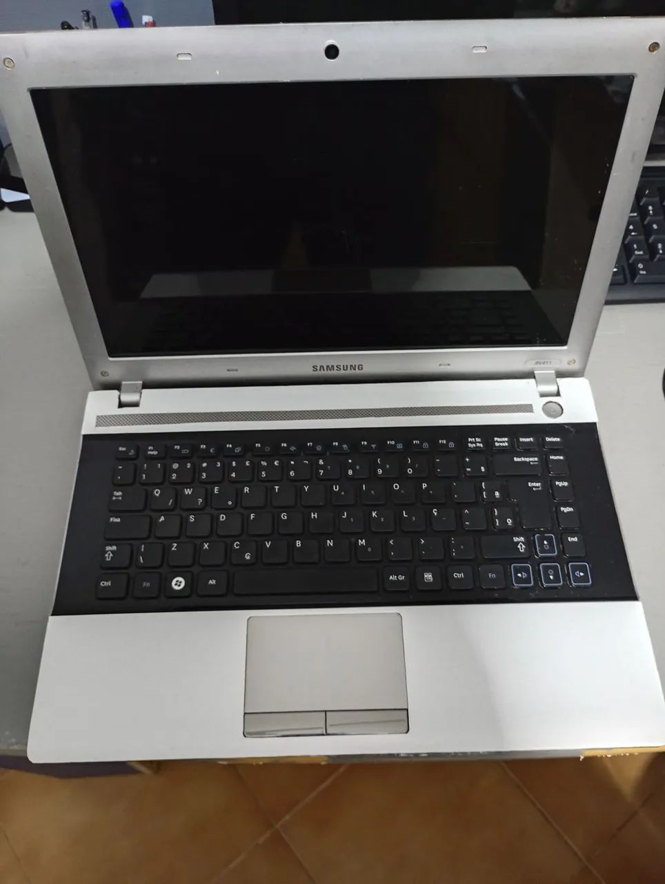 Notebooks para retirada de peças 