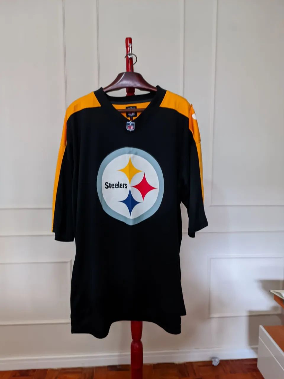 Camisa: Pittsburgh Steelers (modelo torcedor)