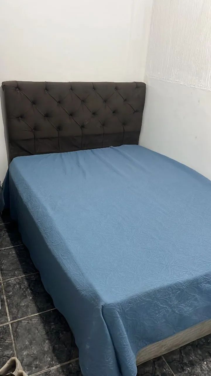 Cama box casal