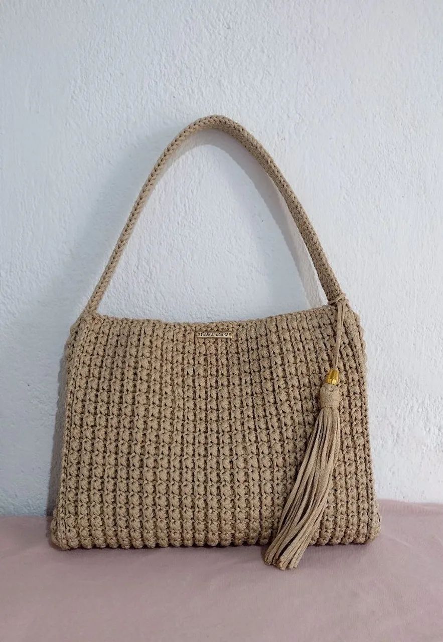 Bolsa de crochê 