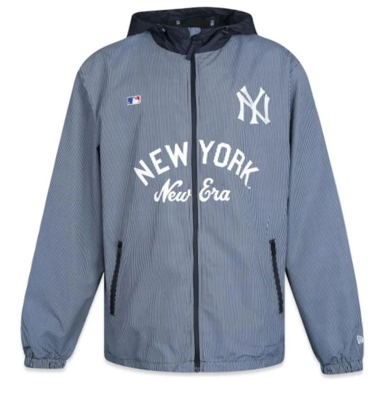 JAQUETA NEW ERA LOGO HISTORY NEYYANCO PLUS SIZE 