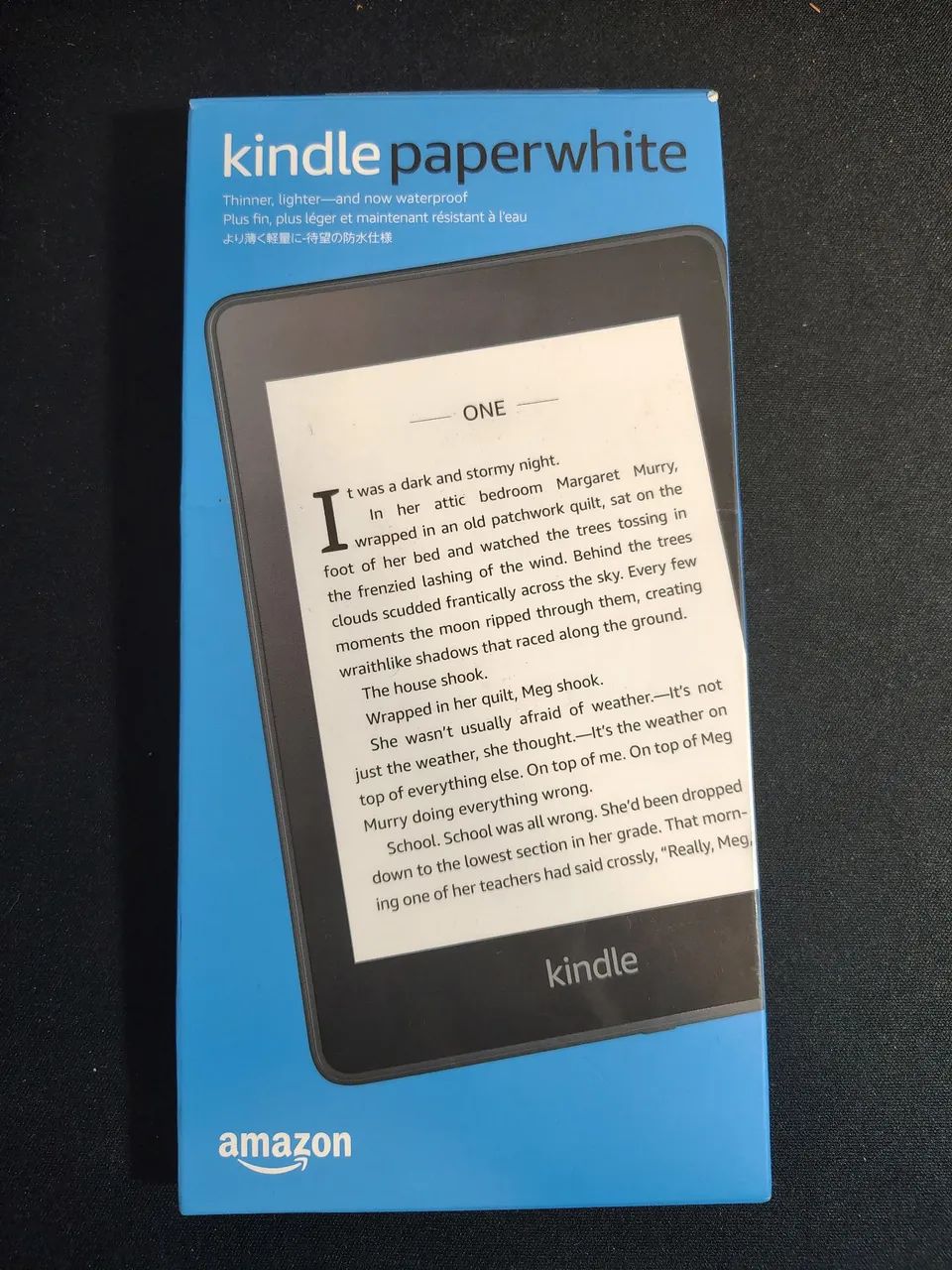 Kindle Paperwhite 10ª geração - Foto 2