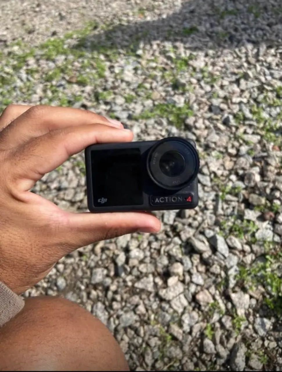 Vendo Dji action 4 Standard - seminova  - Foto 4