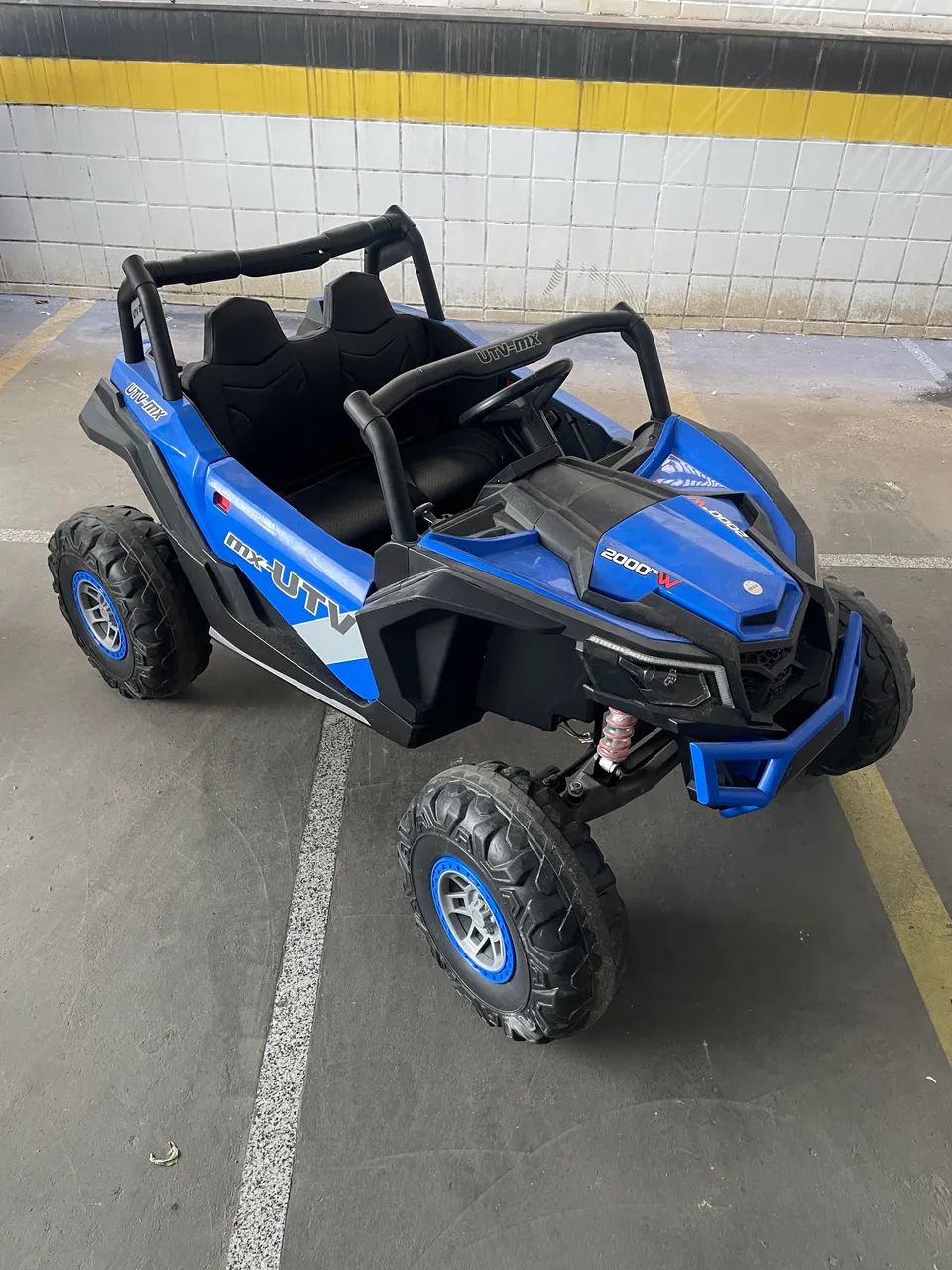 Carrinho elétrico  - Foto 5