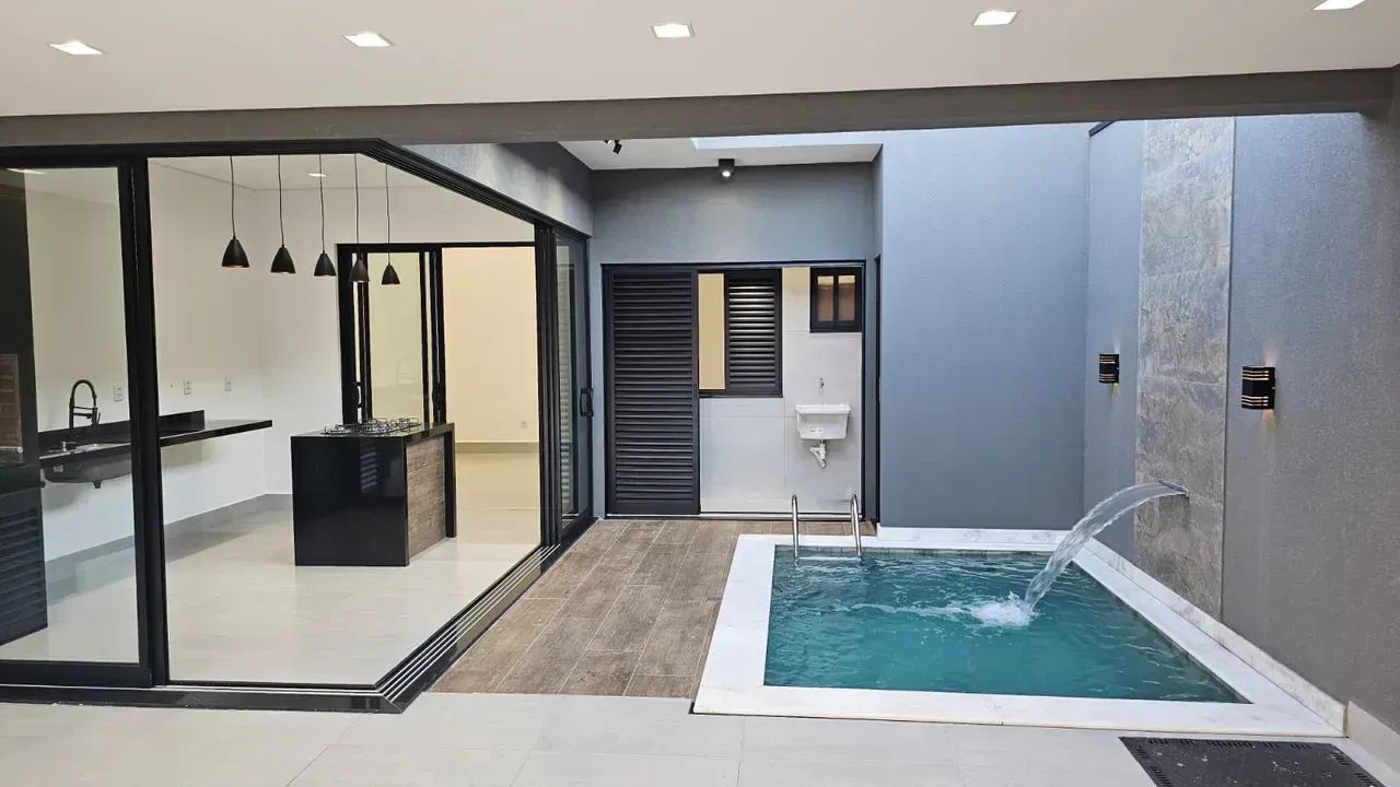 Casa para venda com 128 metros quadrados com 3 quartos