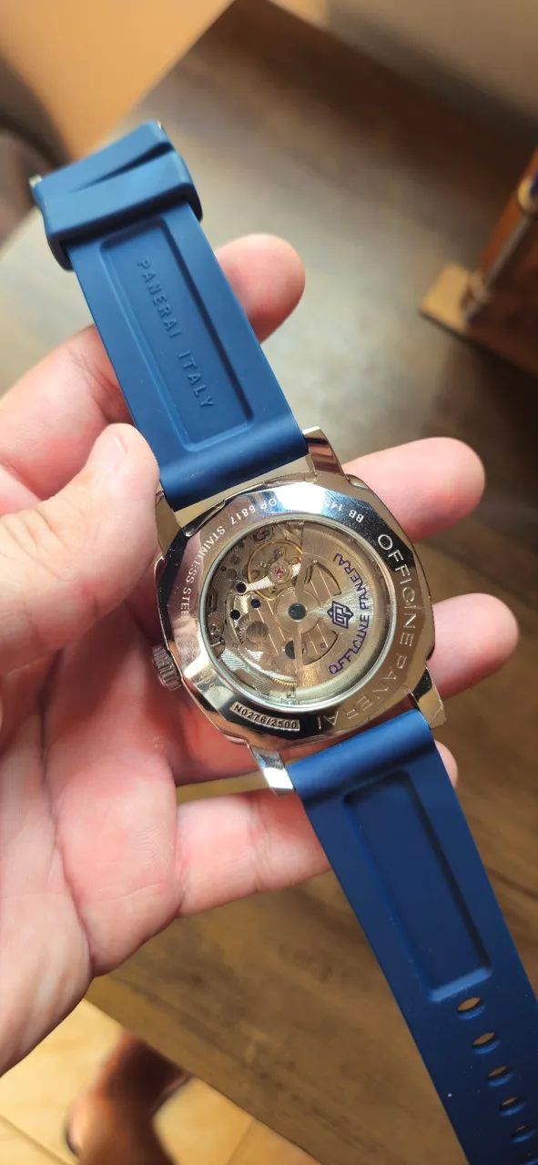 Relógio automático Panerai gmt - Foto 3