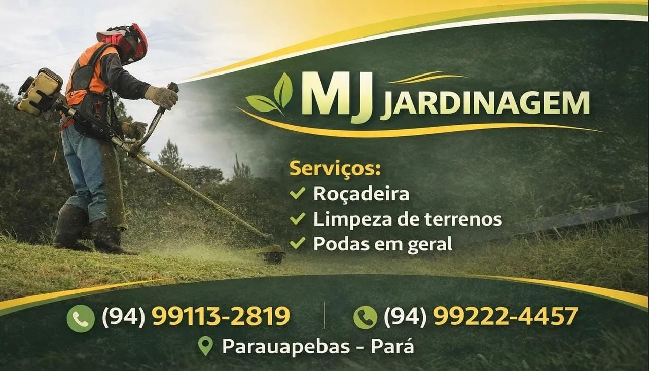 MJ Jardinagem | Roçagem, Limpeza de Terrenos e Podas  - Foto 2