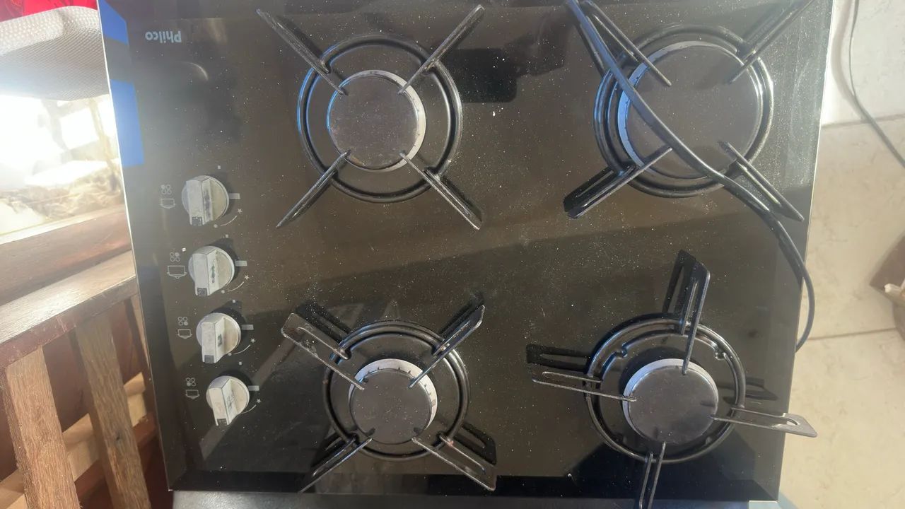 Cooktop philco 4 bocas