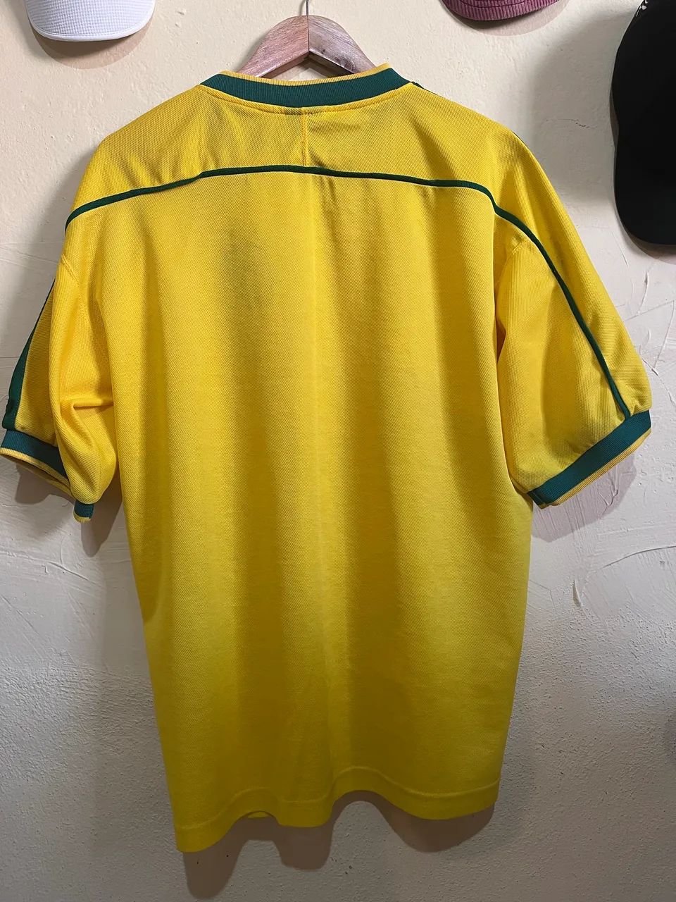 Camisa seleção brasileira 1998 G - Foto 2