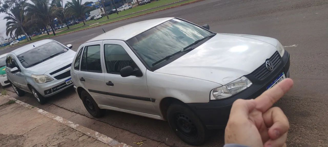 Volkswagen Gol Geração III Power 1.0 MI 8V Gasolina Mec. 4P 2003