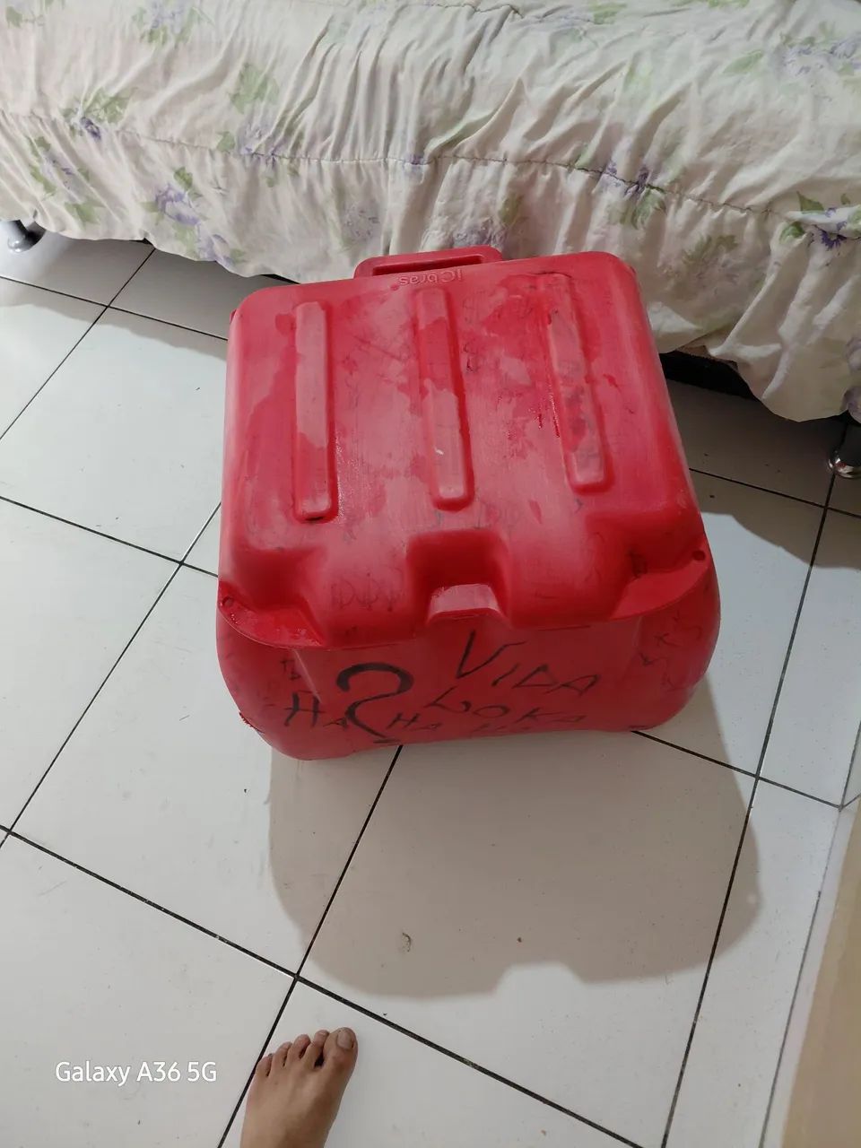 Baú 90 litros motofrete  - Foto 3