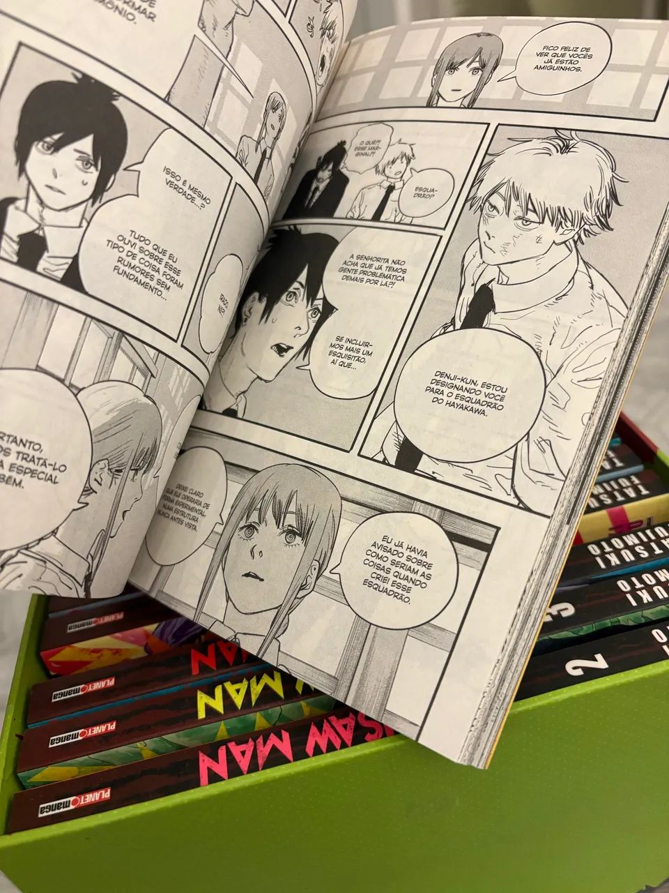 Box Chainsaw Man 11 volumes - Foto 3