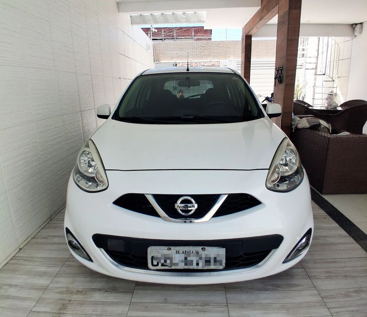 Nissan March MARCH SV 1.0 16V Flex Fuel 5p 2015