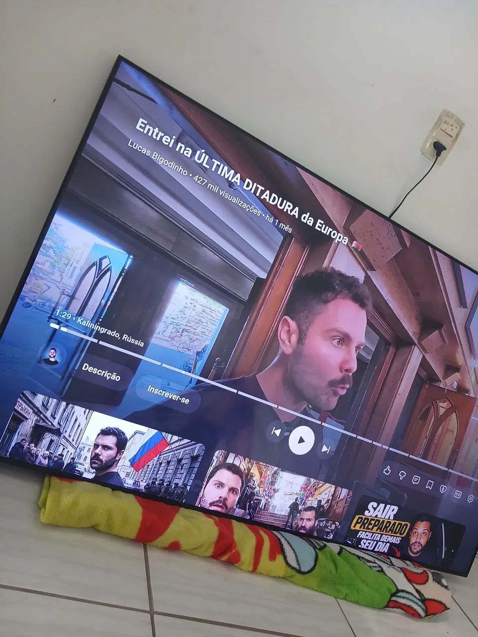 Televis ão Preço Negociável Samsung 4K de 65 polegadas. - Foto 2
