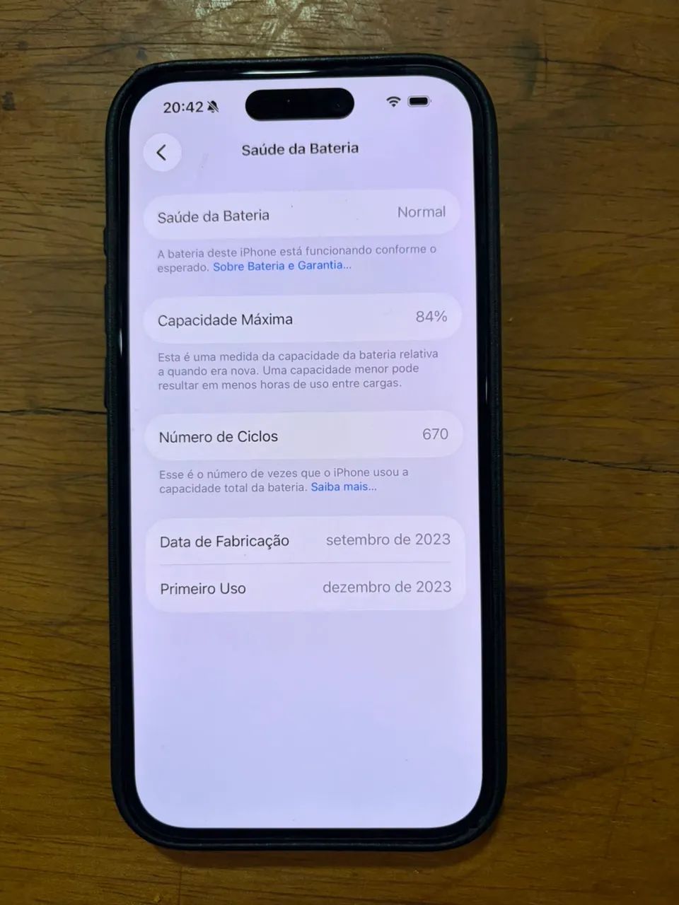 iphone 15 PRO 256gb - Foto 3