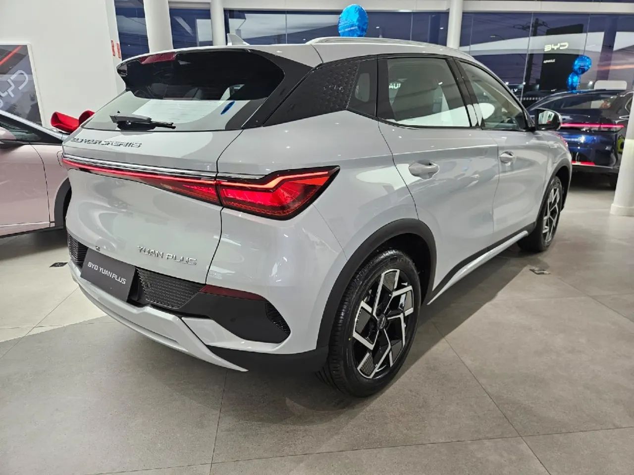 BYD Yuan Plus Elétrico 2026 - Foto 2