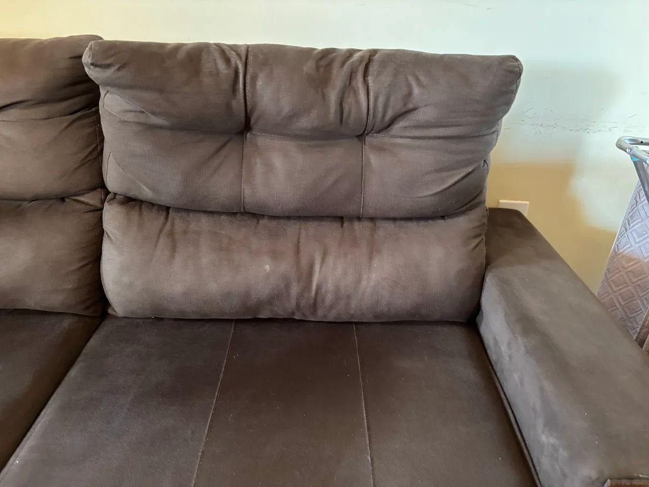 Sofá marrom  - Foto 2