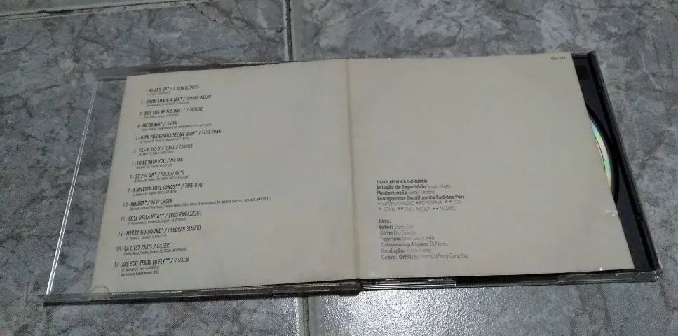 CD NOVELA OLHO NO OLHO - INTERNACIONAL - Foto 2