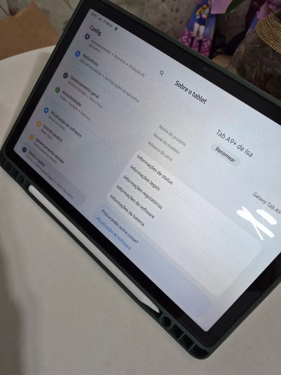 Vendo Samsung A9 plus 