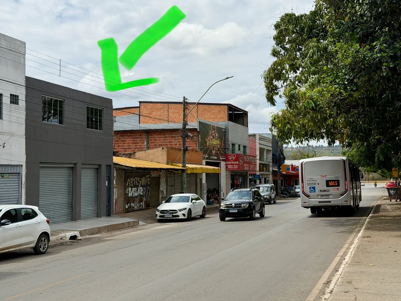 LOJA COMERCIAL 82 M² + SÓTÃO - AR-7 AVENIDA COMERCIAL - SOBRADINHO II - Foto 2