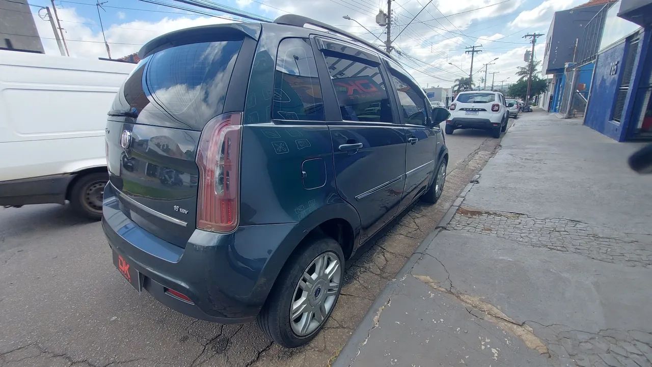 Fiat Idea Essence Dualogic 1.6 Flex 16V 5P 2012 - Foto 4