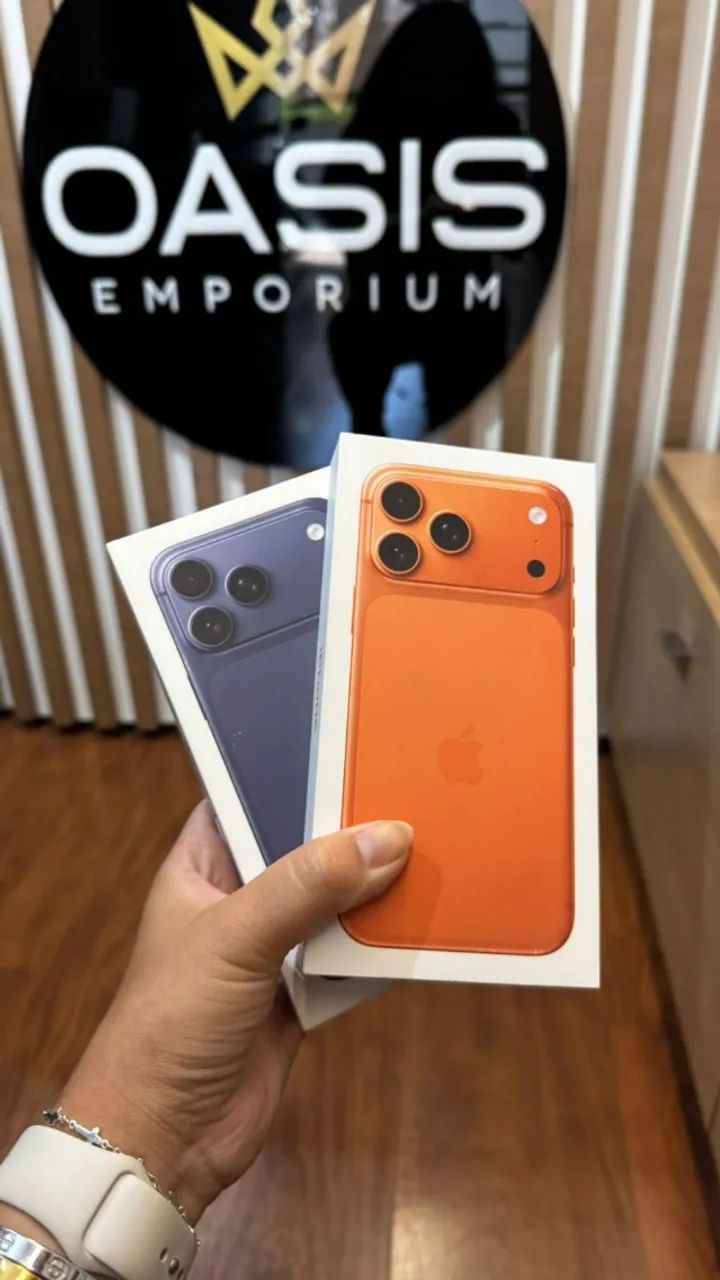 iPhone 17 PRO 256GB Lacrado Preço Imperdível LARANJA - Foto 2