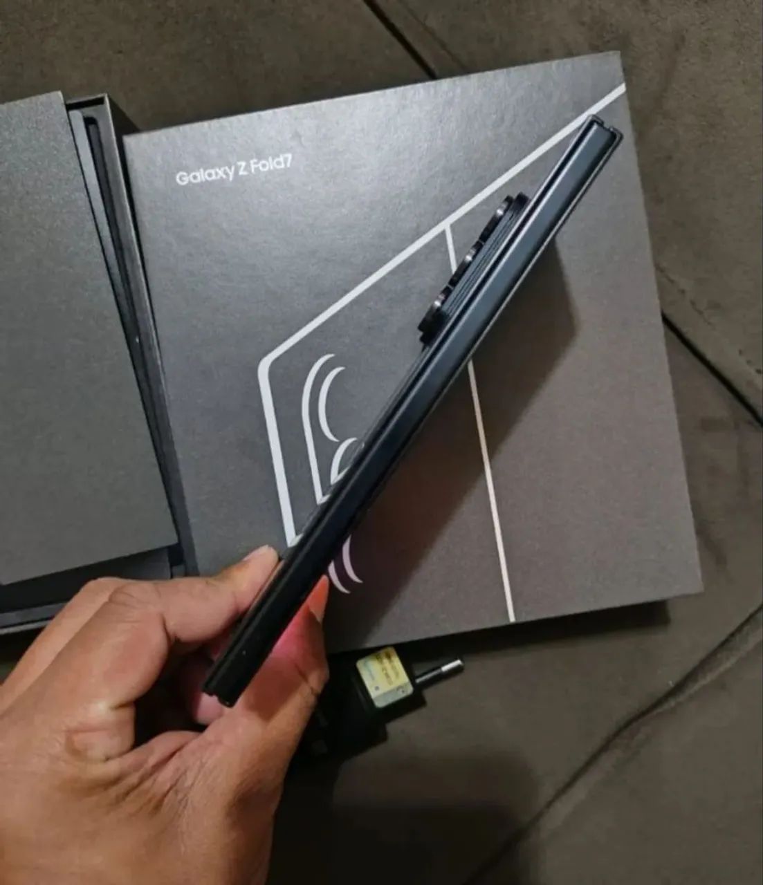 Samsung zfold 7 1tb 16 ram  - Foto 2