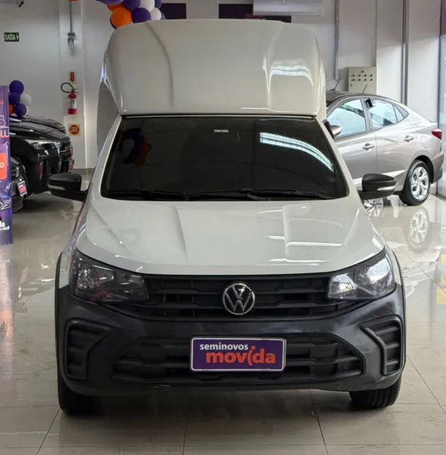 Volkswagen Saveiro Saveiro Robust 1.6 Total Flex 16V 2024