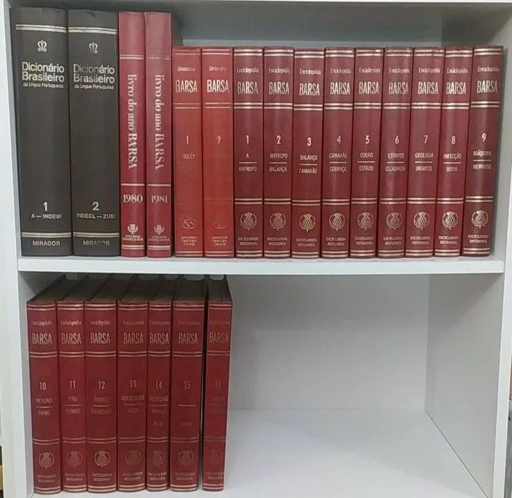Coleção Enciclopédia Barsa