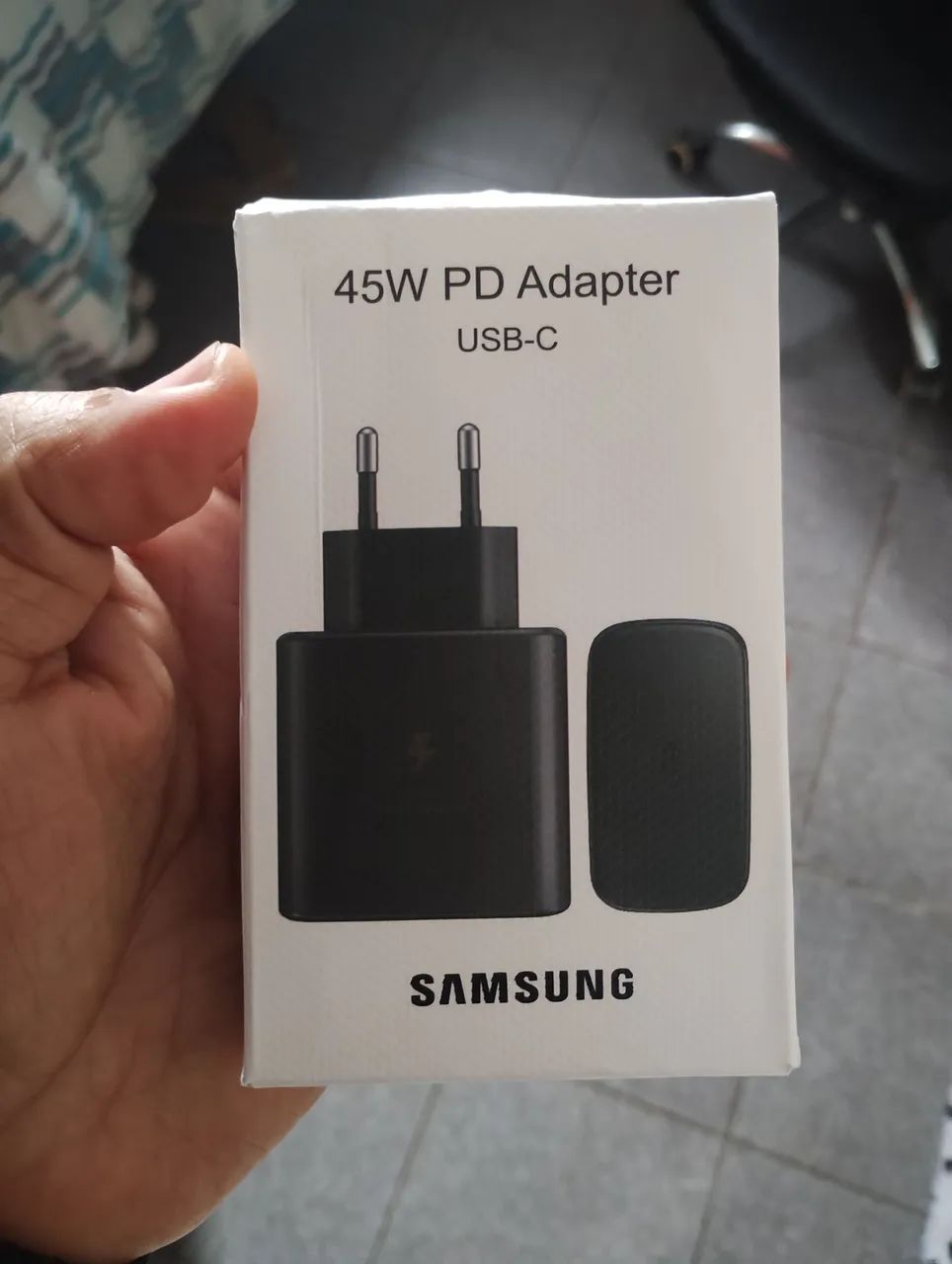 Carregador Samsung 45 w - Foto 4