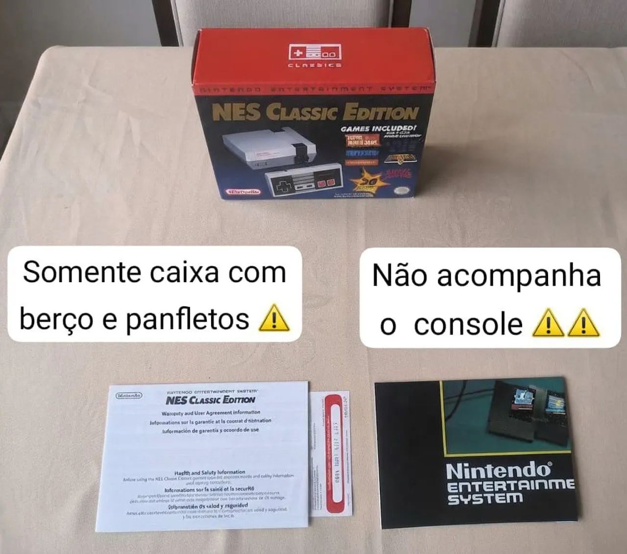 Caixa vazia Nes classic edition  - Foto 5