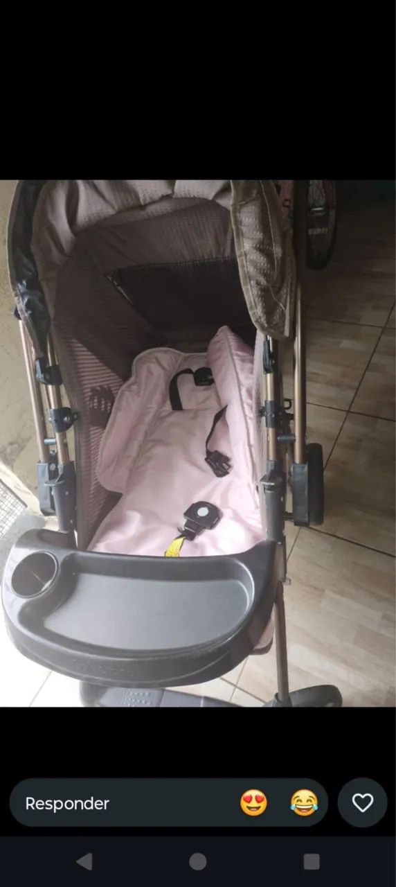 carrinho de bebe galzerano
