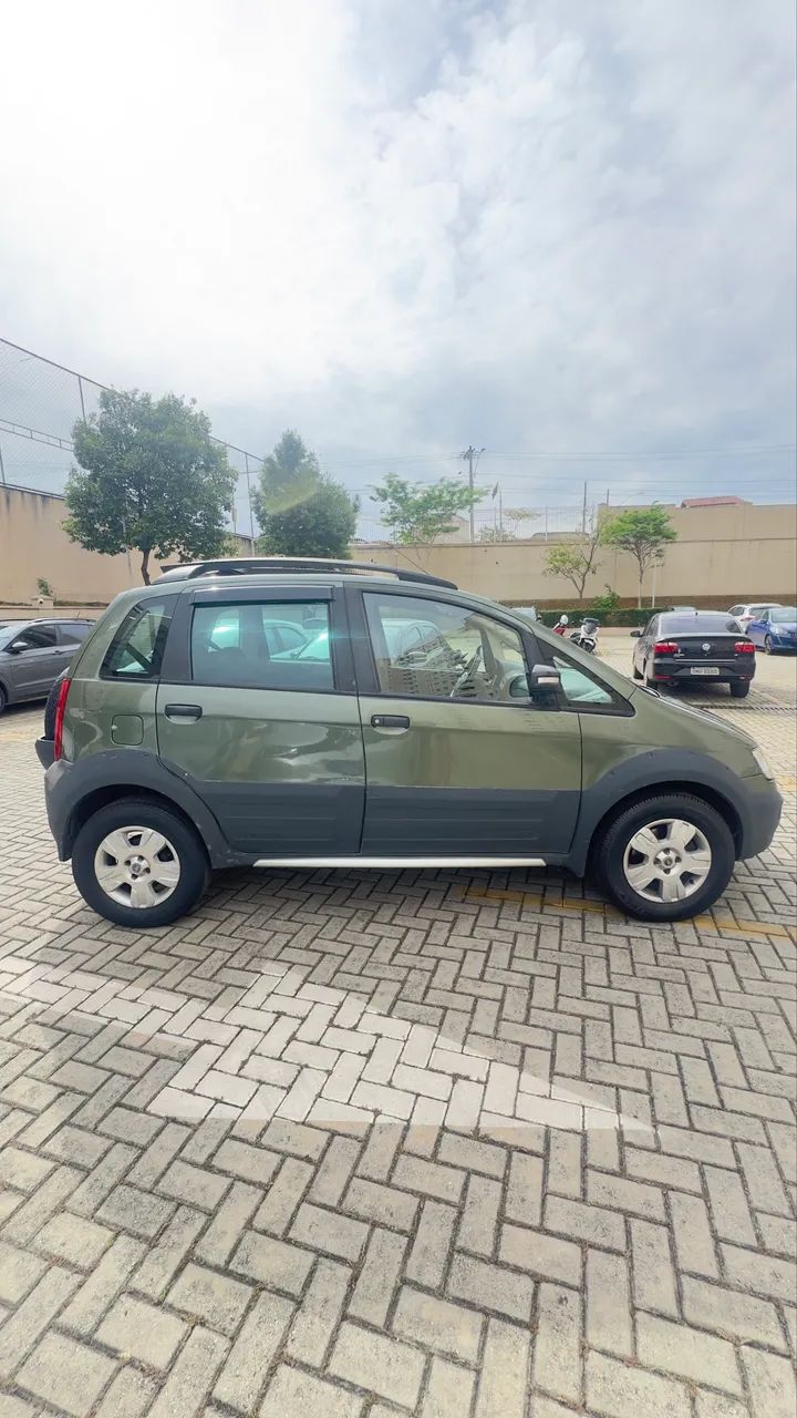 Fiat Idea ADVENT./ ADV.LOCKER 1.8 MPI FLEX 5P 2007