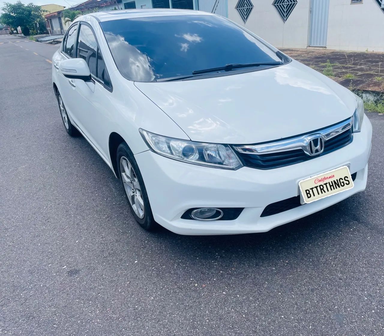 Honda Civic SEDAN EXR 2.0 FLEXONE 16V AUT. 4P 2014