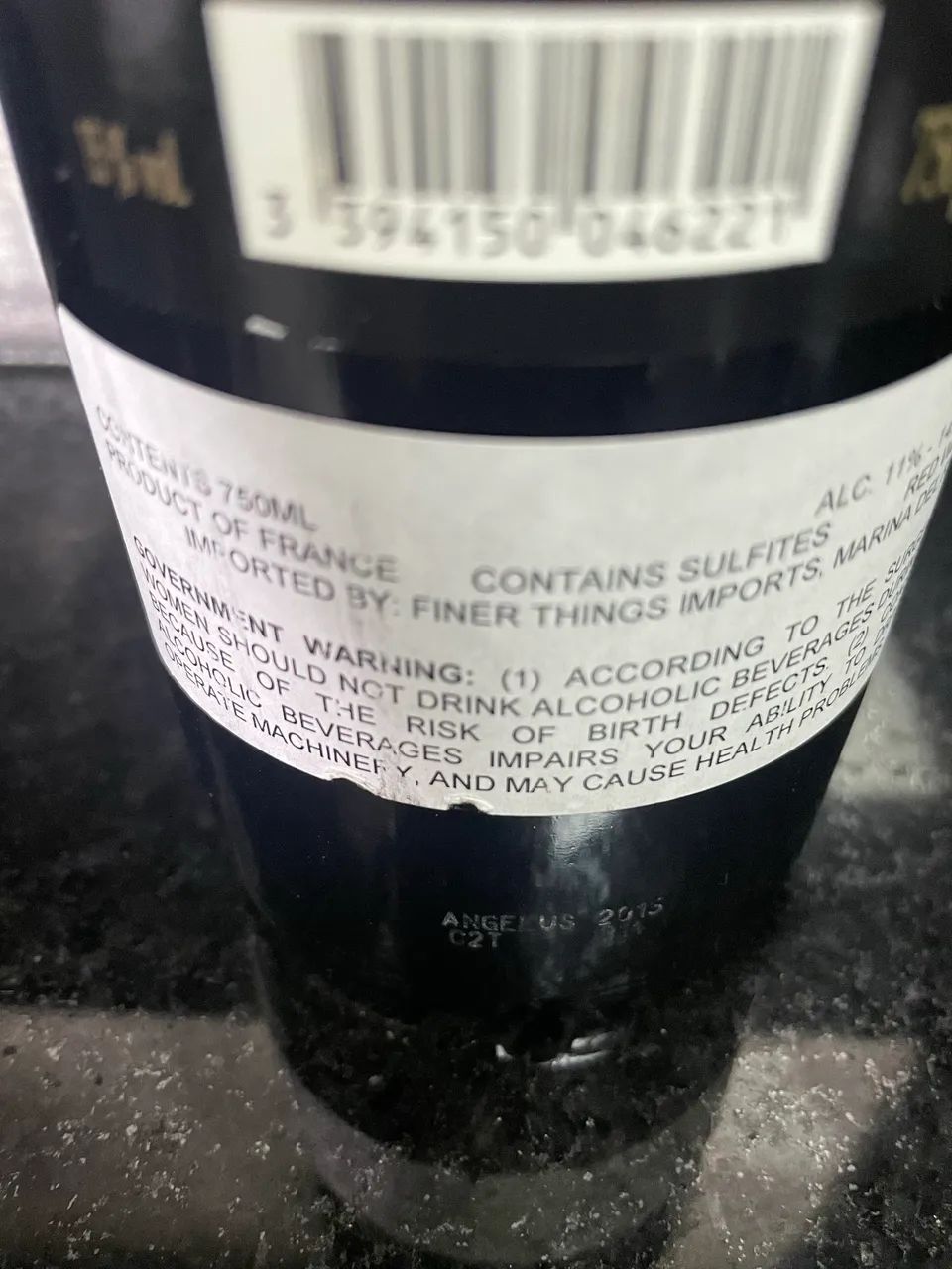 Vinho Francês Chateau Angelus 2015 - Foto 5
