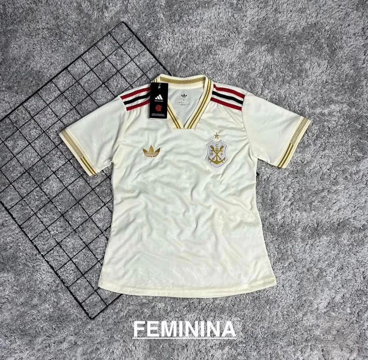 CAMISA DO FLAMENGO FEMININA