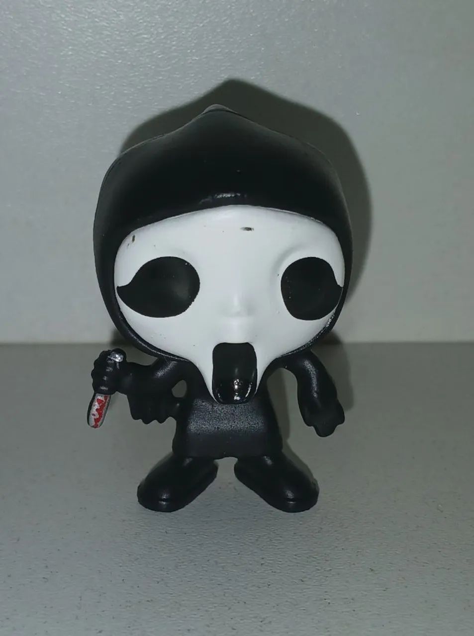 BONECO MINIATURA MINI PANICO GHOSTFACE TERROR