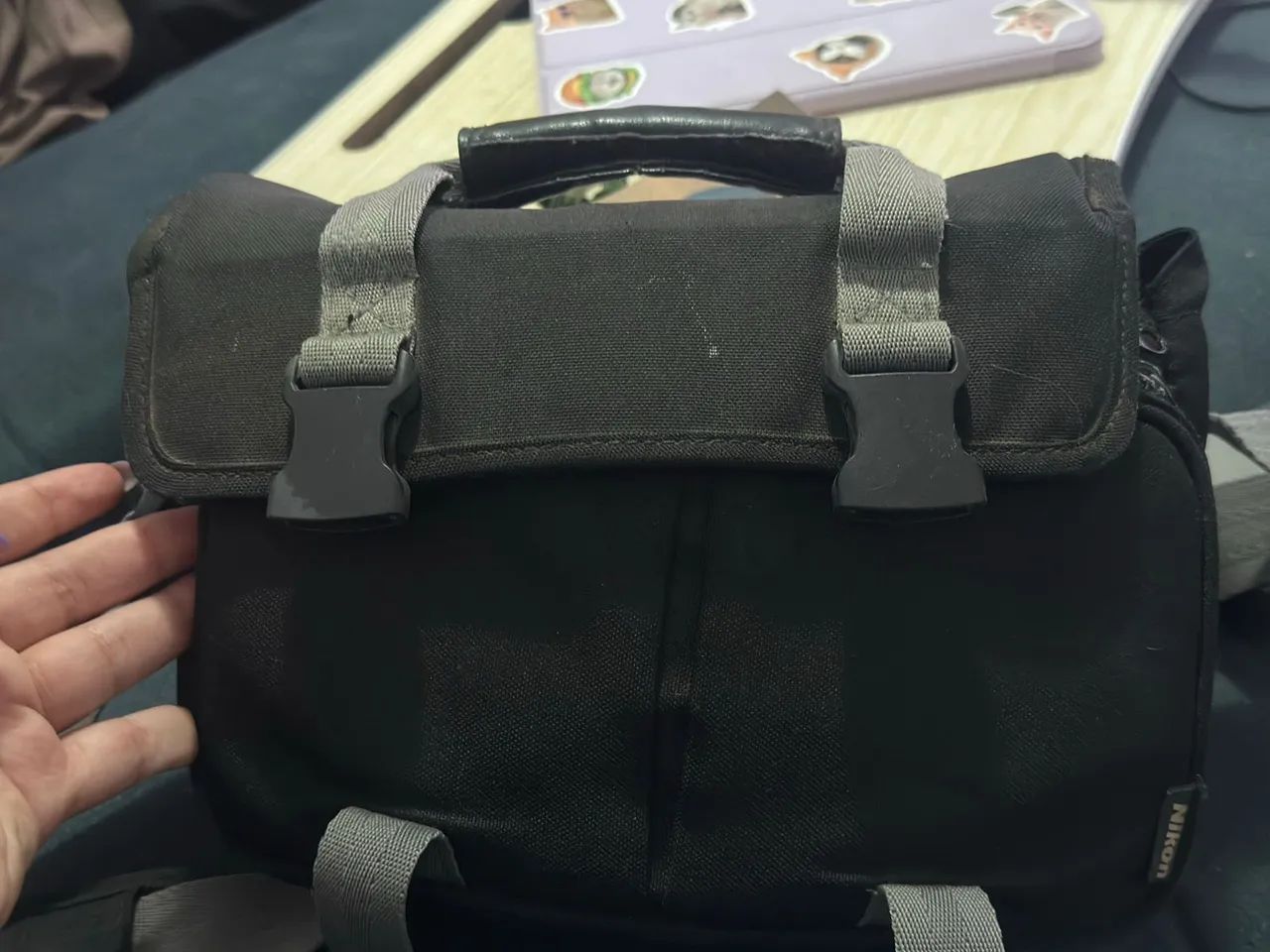 Nikon D40X + lente + carregador + case! - Foto 6